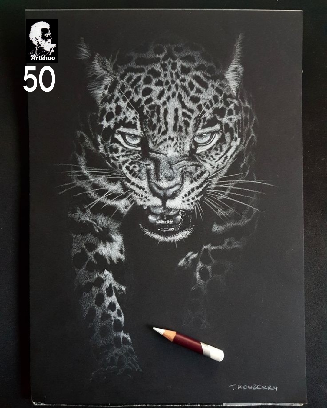 آموزش نقاشی طراحی سیاه قلم شهرری